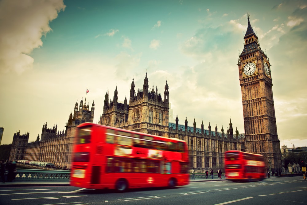 Vacation attractions and taxi companies in London 2024